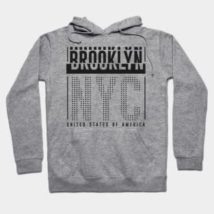 USA NYC Brooklyn Hoodie